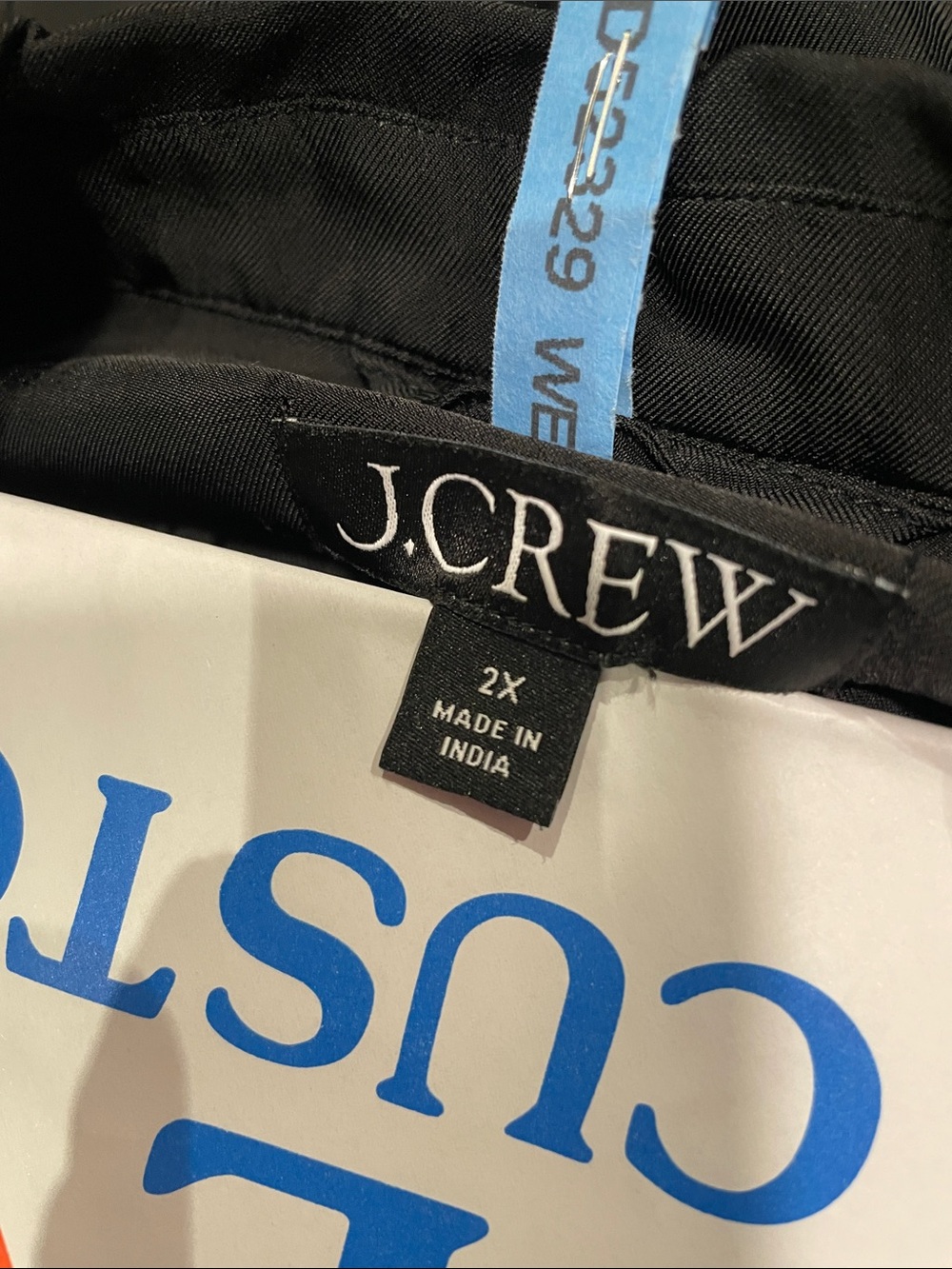 J. Crew Black Maxi Shirt Dress - Picture 6 of 6